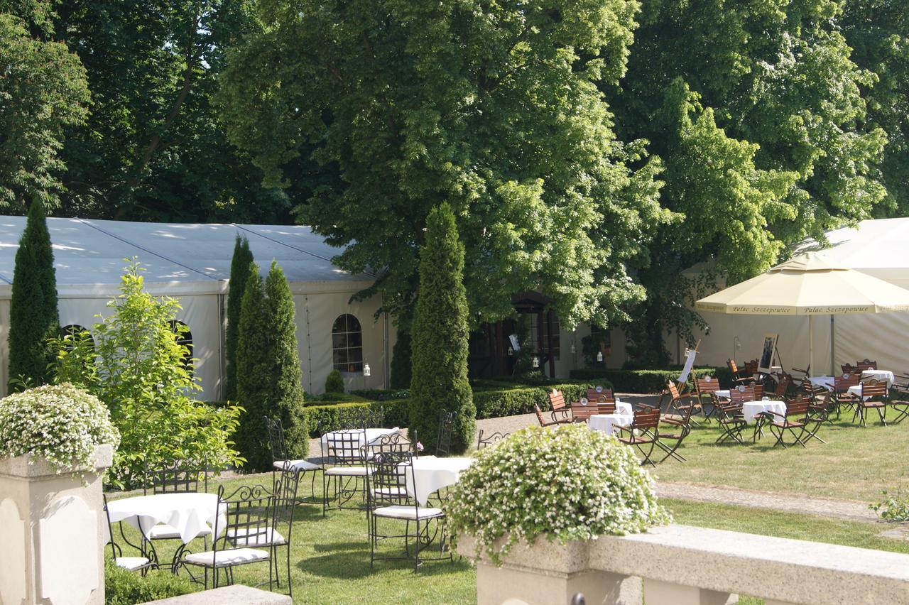 Hotel Palac Szczepowice Exterior foto
